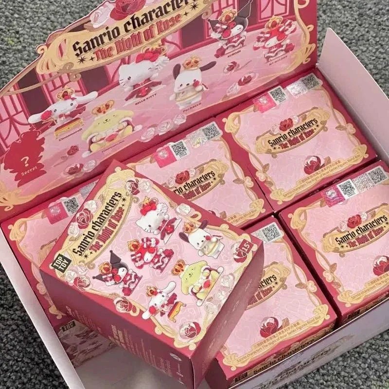 SANRI0 Characters The Night of Rose Series Figures, Blind Box - POP BOX