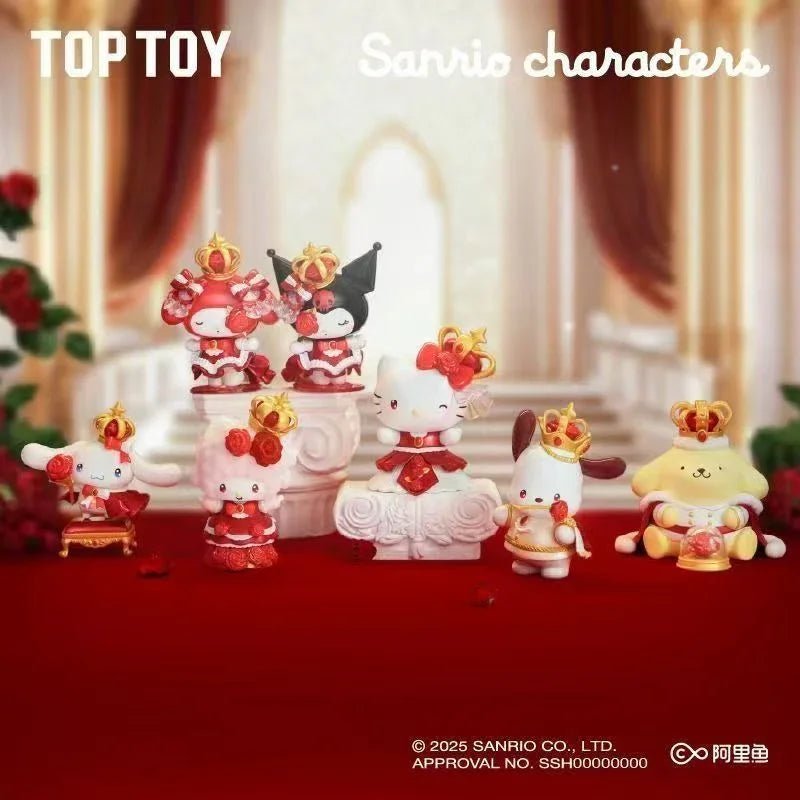 SANRI0 Characters The Night of Rose Series Figures, Blind Box - POP BOX