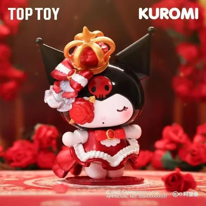 SANRI0 Characters The Night of Rose Series Figures, Blind Box - POP BOX