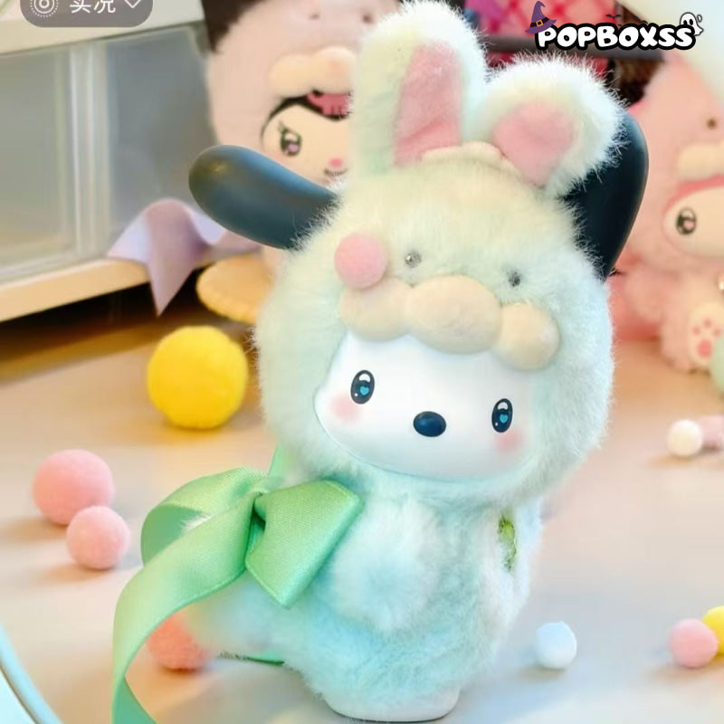 SANRl0 Characters Diamond Bunny Baby Series Plush Blind Box