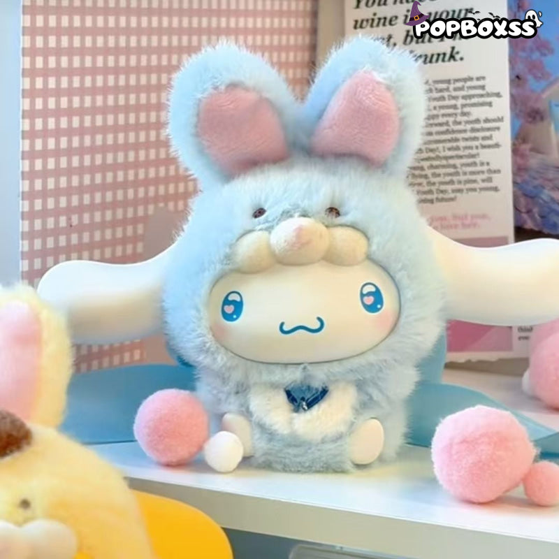 SANRl0 Characters Diamond Bunny Baby Series Plush Blind Box