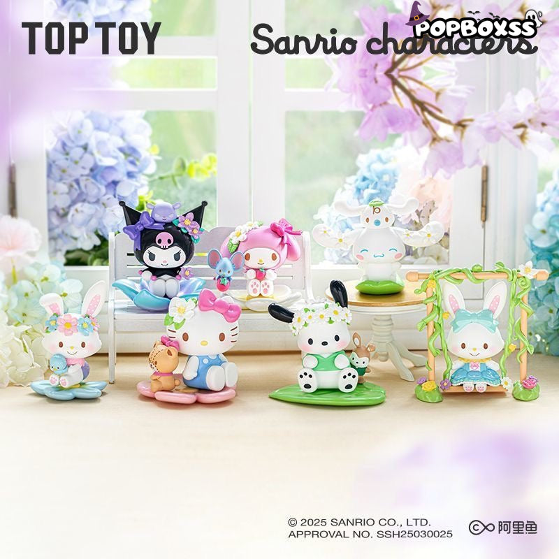 SANRl0 Spring Flower Series Figures, Blind Box - POP BOX