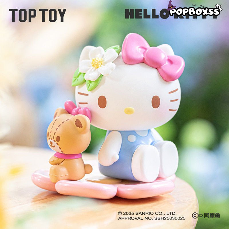 SANRl0 Spring Flower Series Figures, Blind Box - POP BOX