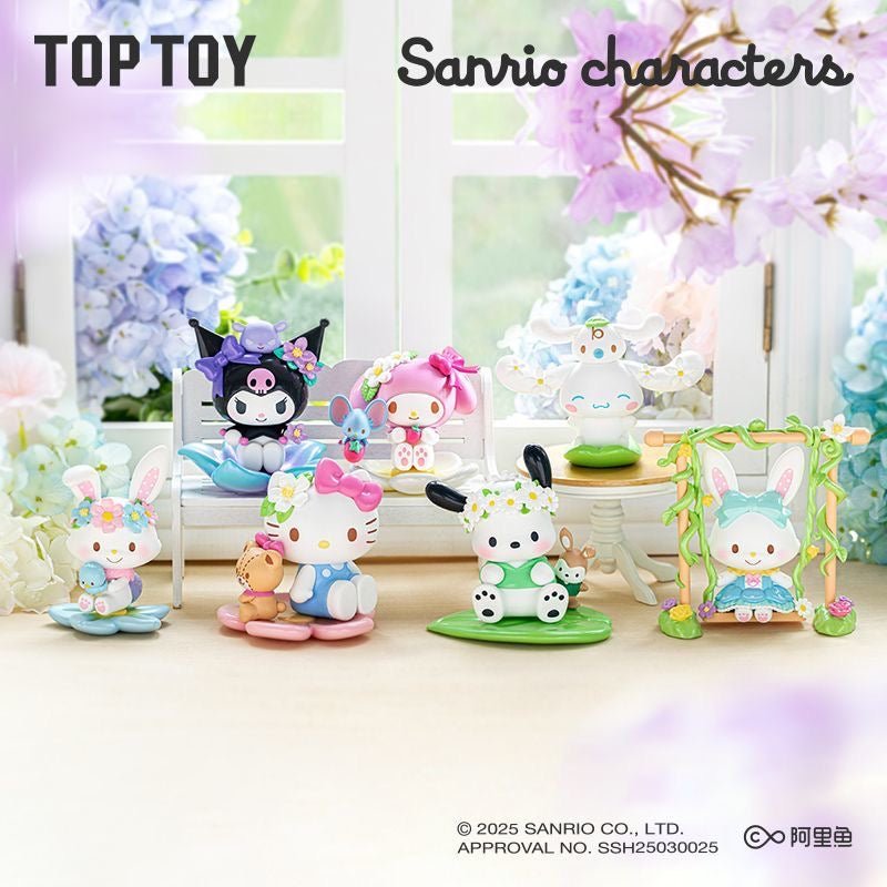 SANRl0 Spring Flower Series Figures, Blind Box - POP BOX