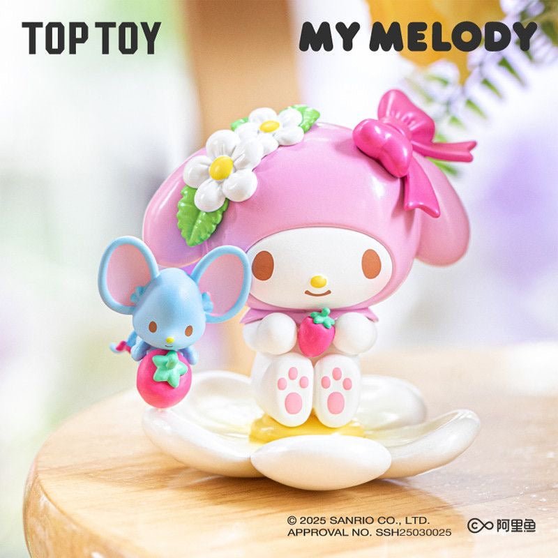 SANRl0 Spring Flower Series Figures, Blind Box - POP BOX