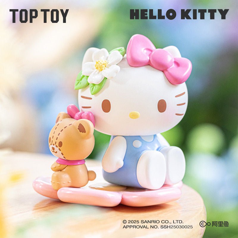 SANRl0 Spring Flower Series Figures, Blind Box - POP BOX