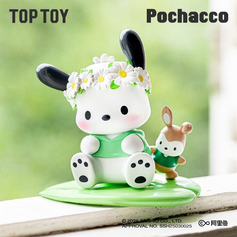 SANRl0 Spring Flower Series Figures, Blind Box - POP BOX