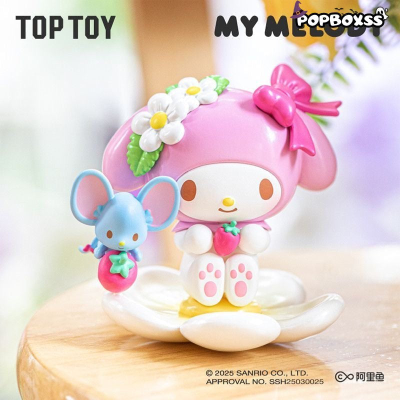 SANRl0 Spring Flower Series Figures, Blind Box - POP BOX