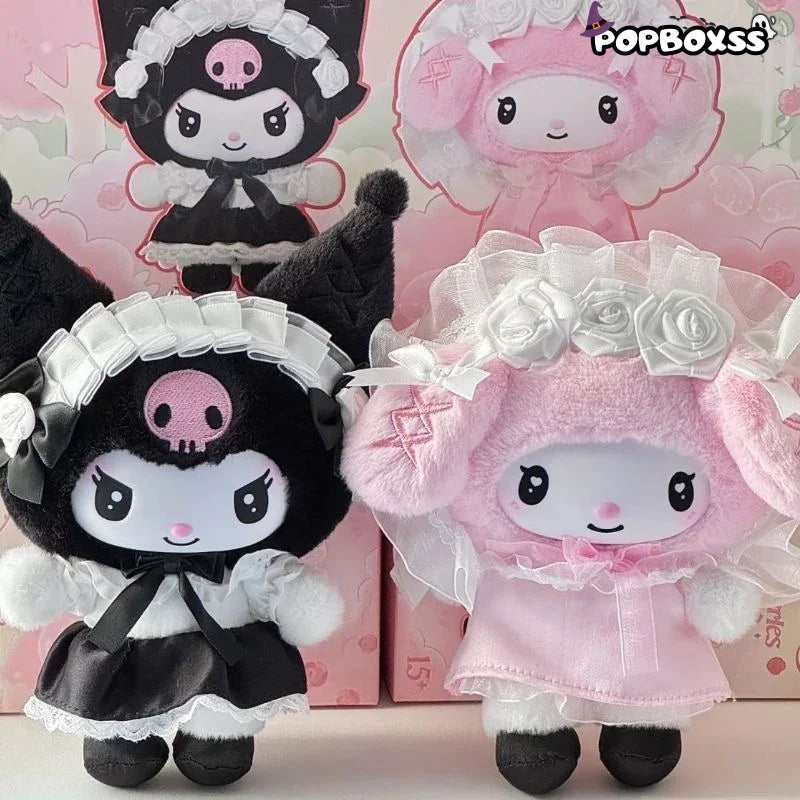 SANRlO Characters Angel Garden Series Plush Dolls. Blind Box - POP BOX