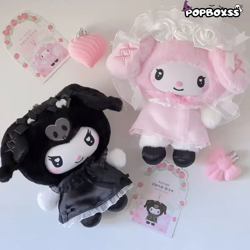SANRlO Characters Angel Garden Series Plush Dolls. Blind Box - POP BOX