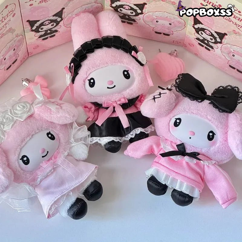 SANRlO Characters Angel Garden Series Plush Dolls. Blind Box - POP BOX