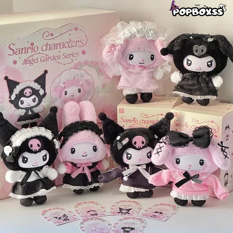 SANRlO Characters Angel Garden Series Plush Dolls. Blind Box - POP BOX