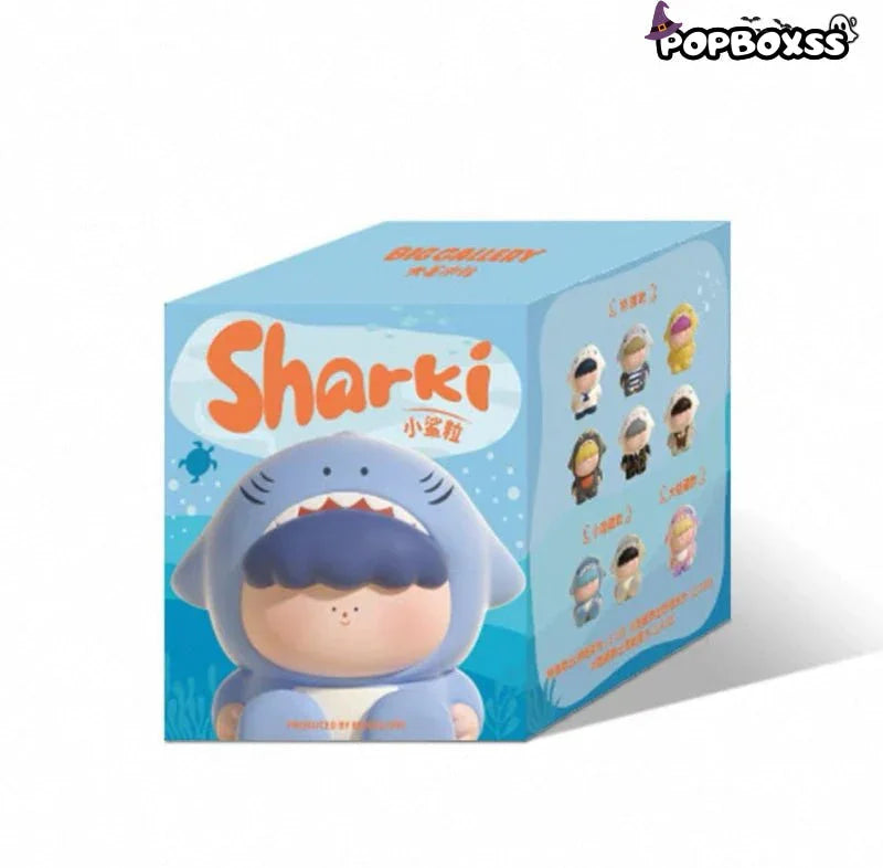 Sharki - Little Shark Series Mini Figures, Blind Box - POP BOX
