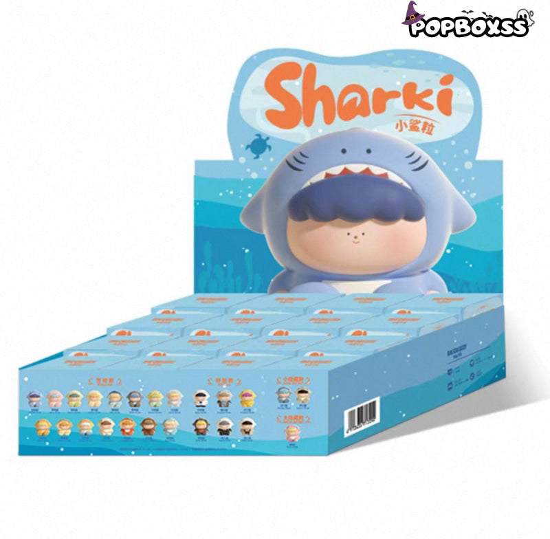 Sharki - Little Shark Series Mini Figures, Blind Box - POP BOX