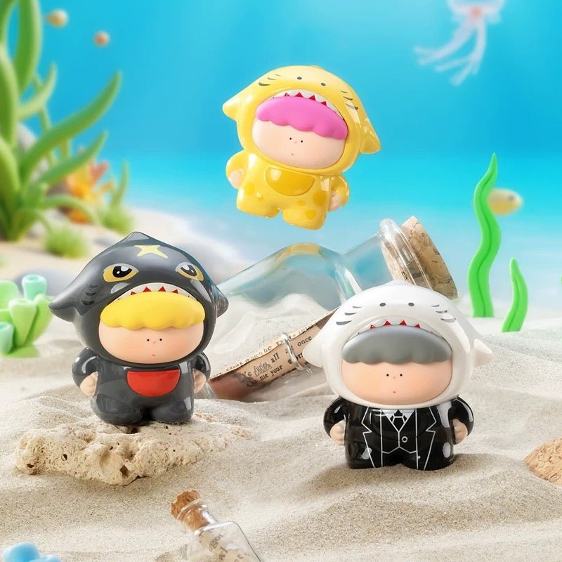 Sharki - Little Shark Series Mini Figures, Blind Box - POP BOX