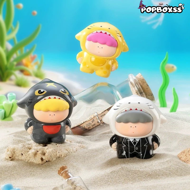 Sharki - Little Shark Series Mini Figures, Blind Box - POP BOX