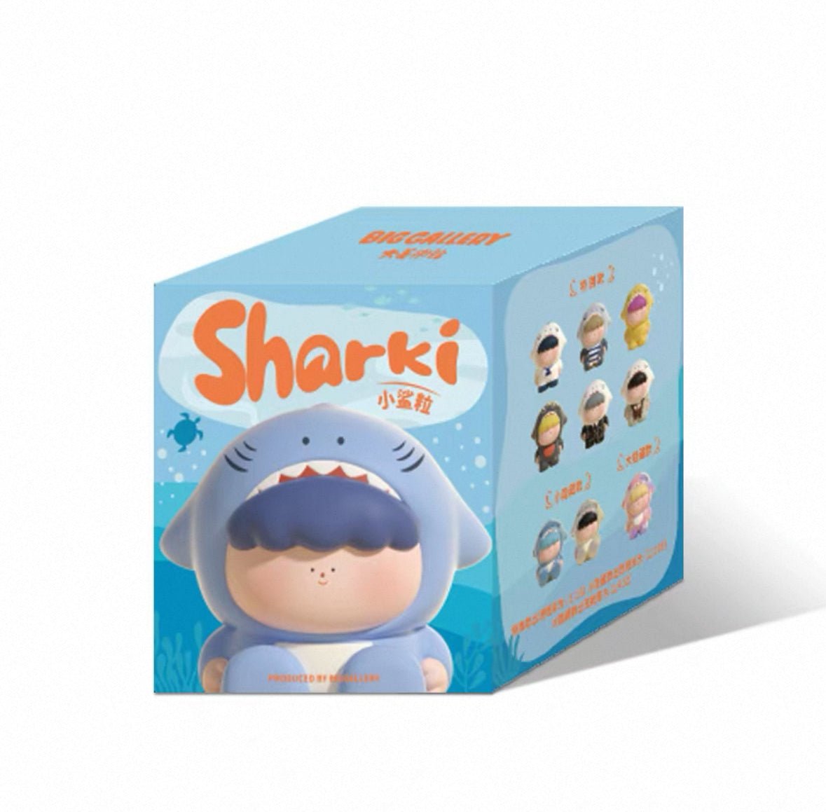 Sharki - Little Shark Series Mini Figures, Blind Box - POP BOX