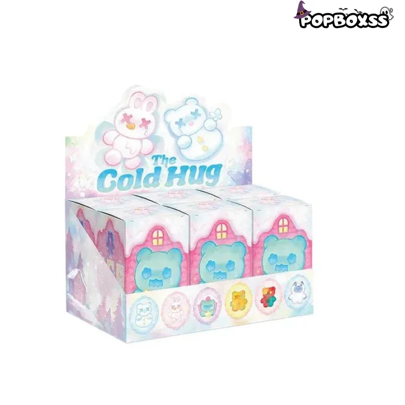 ShinWoo The Cold Hug Series Plush Dolls. Blind Box - POP BOX