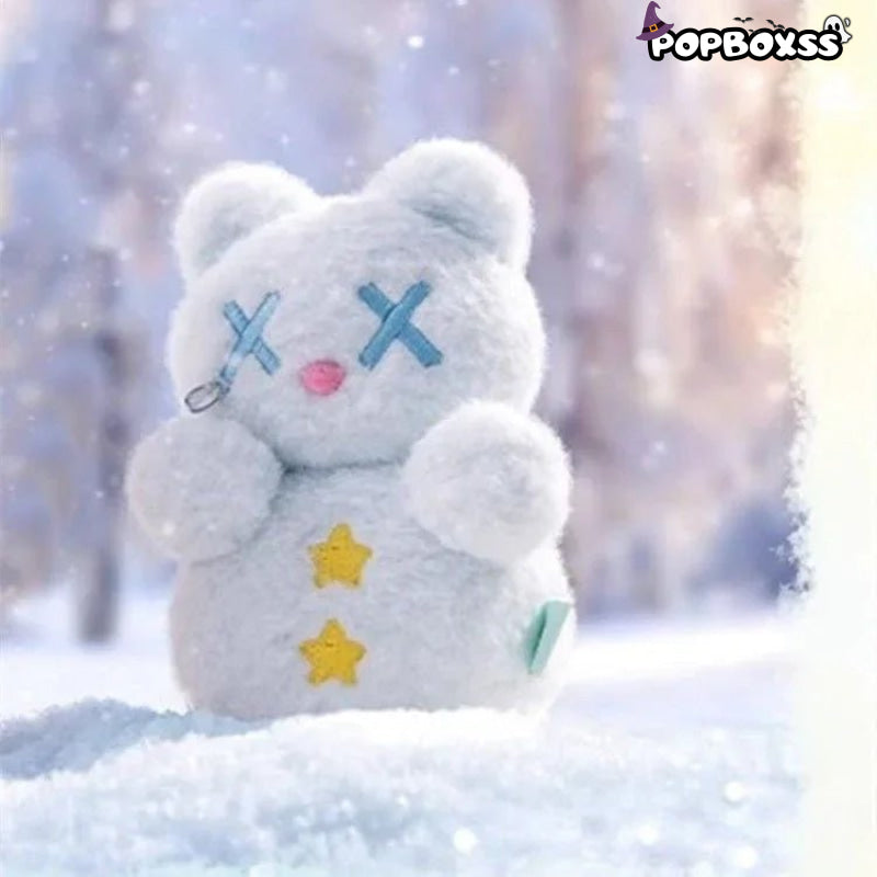 ShinWoo The Cold Hug Series Plush Dolls. Blind Box - POP BOX