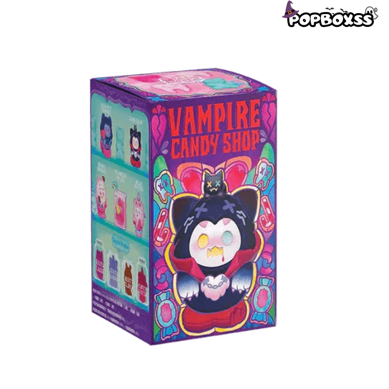 ShinWoo Vampire Candy Shop Series PVC Figures. Blind Box - POP BOX