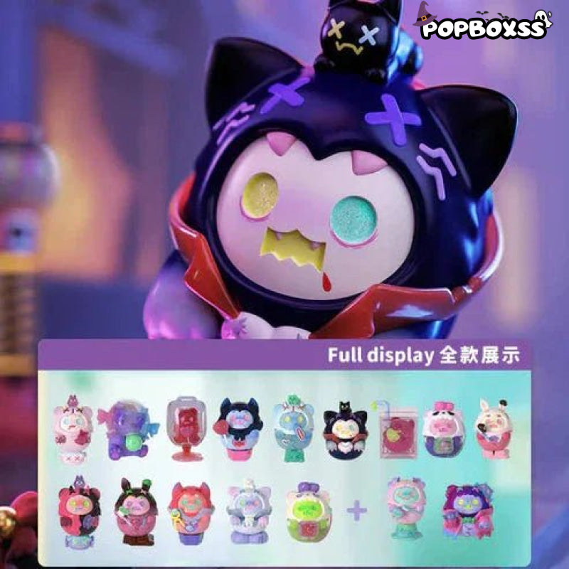 ShinWoo Vampire Candy Shop Series PVC Figures. Blind Box - POP BOX