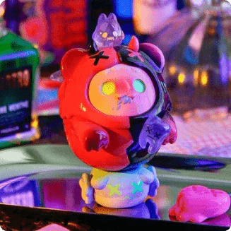 ShinWoo Vampire Candy Shop Series PVC Figures. Blind Box - POP BOX