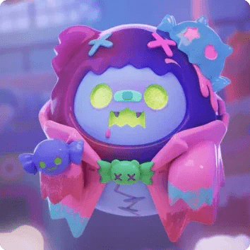 ShinWoo Vampire Candy Shop Series PVC Figures. Blind Box - POP BOX