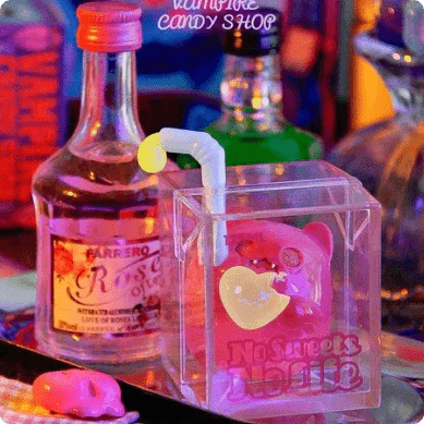 ShinWoo Vampire Candy Shop Series PVC Figures. Blind Box - POP BOX