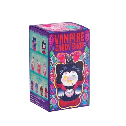 ShinWoo Vampire Candy Shop Series PVC Figures. Blind Box - POP BOX