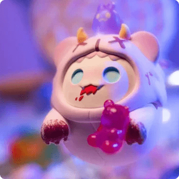 ShinWoo Vampire Candy Shop Series PVC Figures. Blind Box - POP BOX