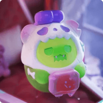 ShinWoo Vampire Candy Shop Series PVC Figures. Blind Box - POP BOX