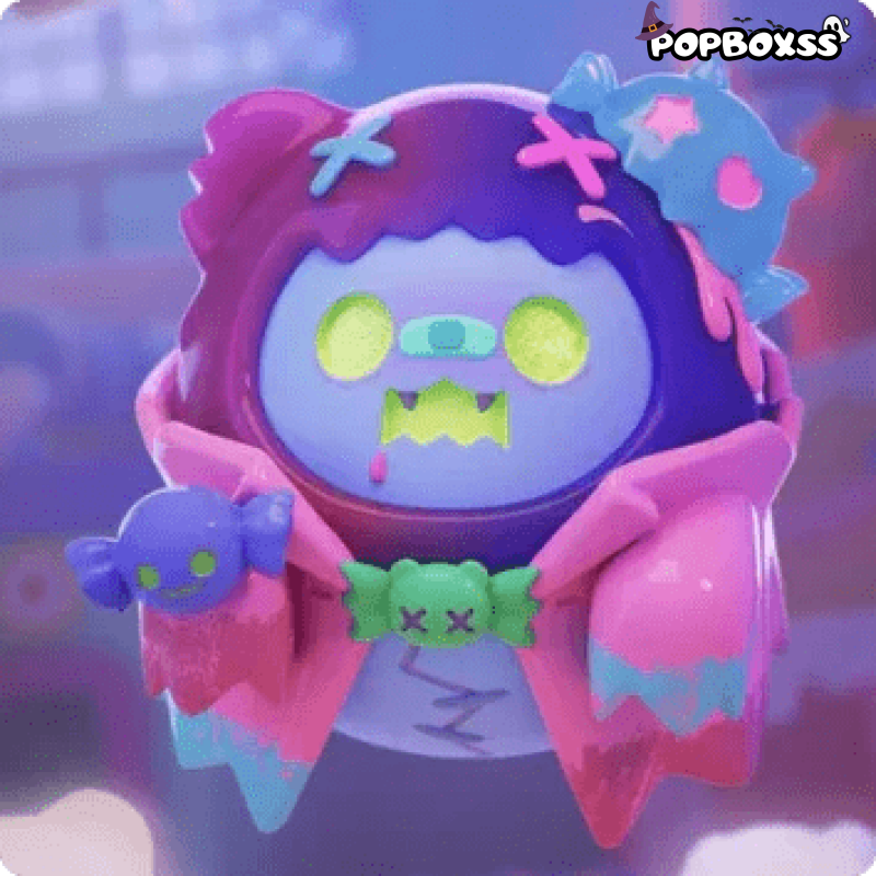 ShinWoo Vampire Candy Shop Series PVC Figures. Blind Box - POP BOX