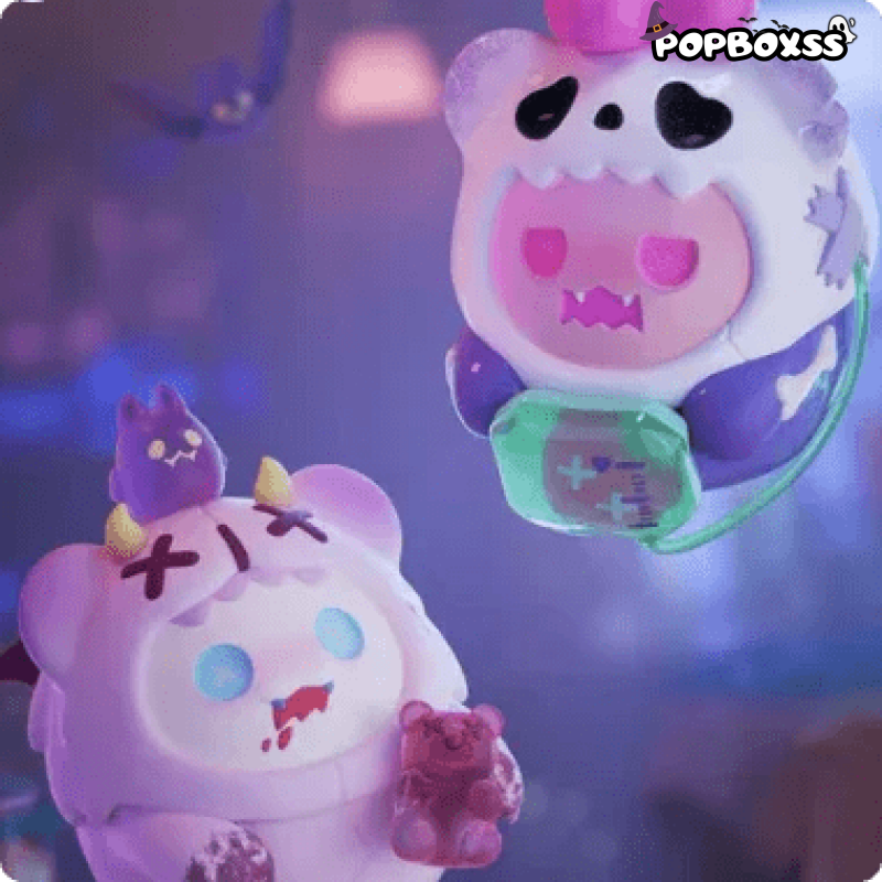 ShinWoo Vampire Candy Shop Series PVC Figures. Blind Box - POP BOX