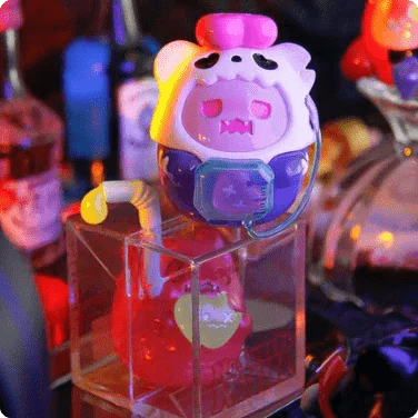 ShinWoo Vampire Candy Shop Series PVC Figures. Blind Box - POP BOX