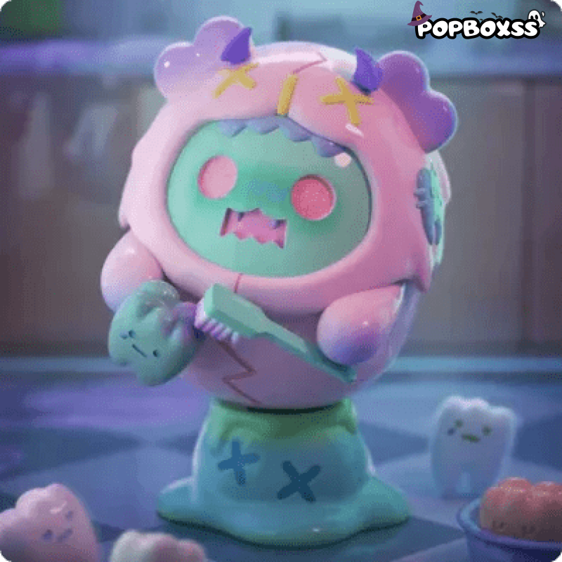 ShinWoo Vampire Candy Shop Series PVC Figures. Blind Box - POP BOX