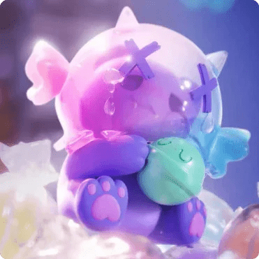 ShinWoo Vampire Candy Shop Series PVC Figures. Blind Box - POP BOX