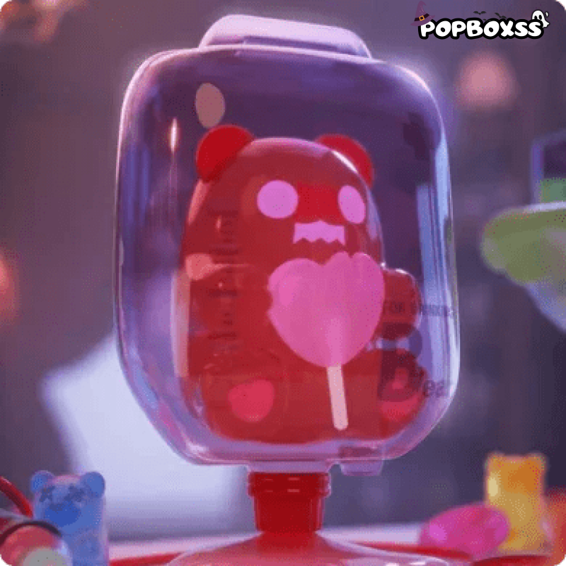 ShinWoo Vampire Candy Shop Series PVC Figures. Blind Box - POP BOX