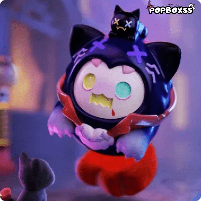 ShinWoo Vampire Candy Shop Series PVC Figures. Blind Box - POP BOX
