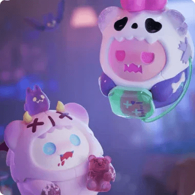 ShinWoo Vampire Candy Shop Series PVC Figures. Blind Box - POP BOX