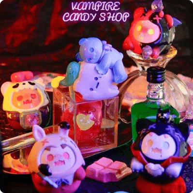 ShinWoo Vampire Candy Shop Series PVC Figures. Blind Box - POP BOX