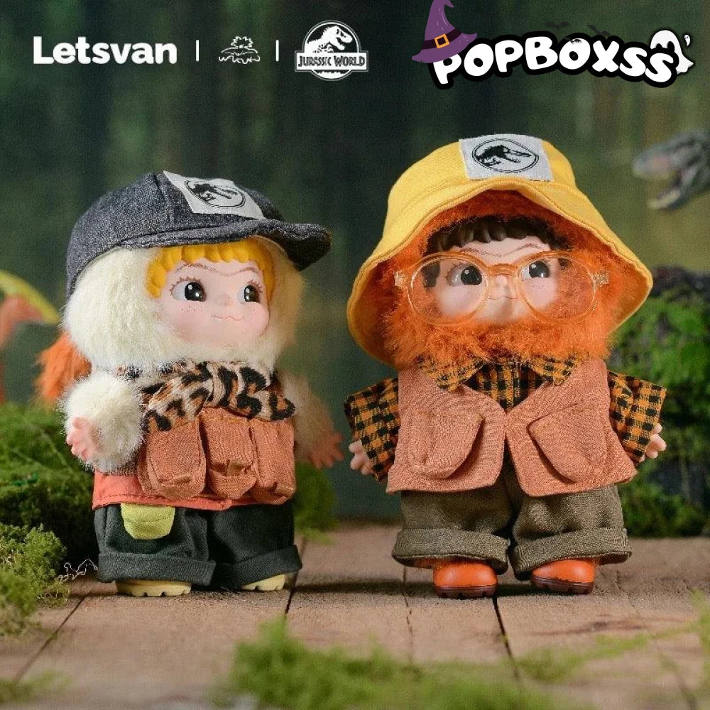 [Shipment on August 15] WAKUKU Dr.HenryLoomis&ZoraBennett Plush Elevator - POP BOX