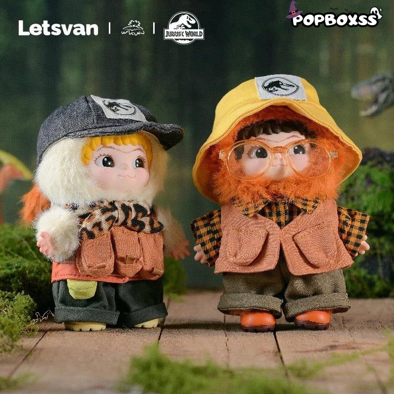 [Shipment on August 15] WAKUKU Dr.HenryLoomis&ZoraBennett Plush Elevator - POP BOX