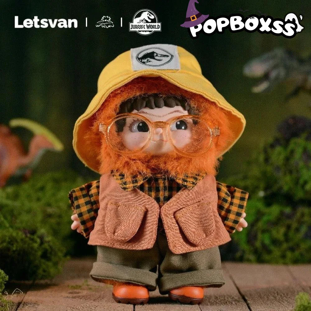 [Shipment on August 15] WAKUKU Dr.HenryLoomis&ZoraBennett Plush Elevator - POP BOX