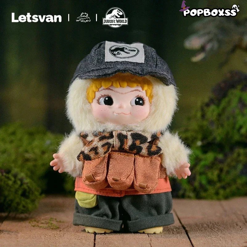 [Shipment on August 15] WAKUKU Dr.HenryLoomis&ZoraBennett Plush Elevator - POP BOX