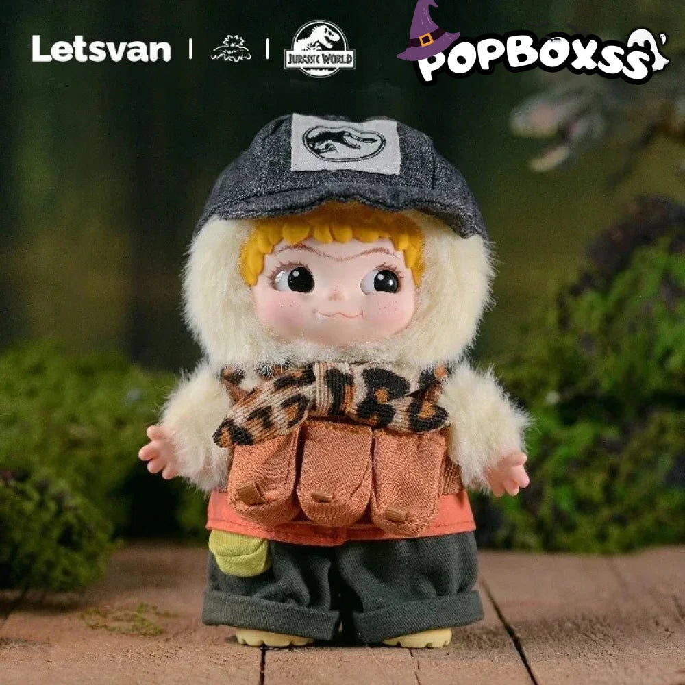 [Shipment on August 15] WAKUKU Dr.HenryLoomis&ZoraBennett Plush Elevator - POP BOX