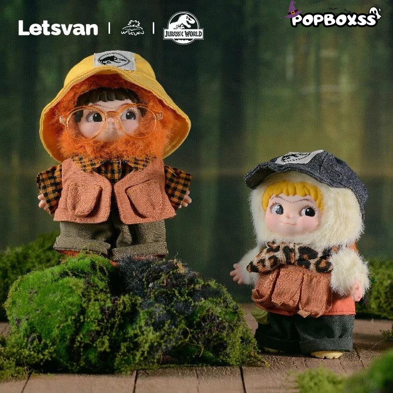 [Shipment on August 15] WAKUKU Dr.HenryLoomis&ZoraBennett Plush Elevator - POP BOX