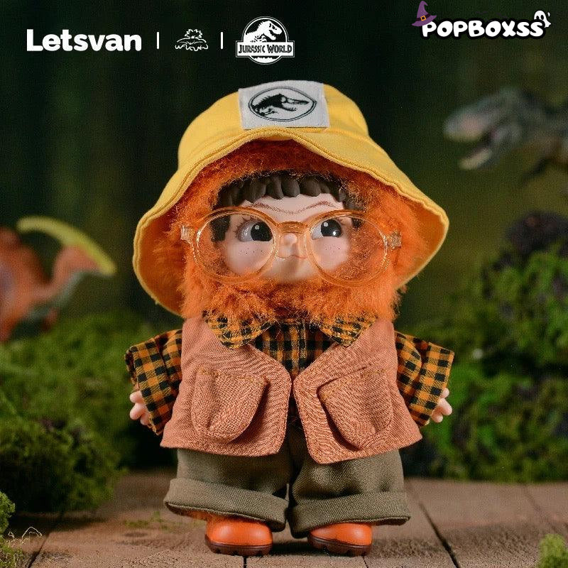[Shipment on August 15] WAKUKU Dr.HenryLoomis&ZoraBennett Plush Elevator - POP BOX