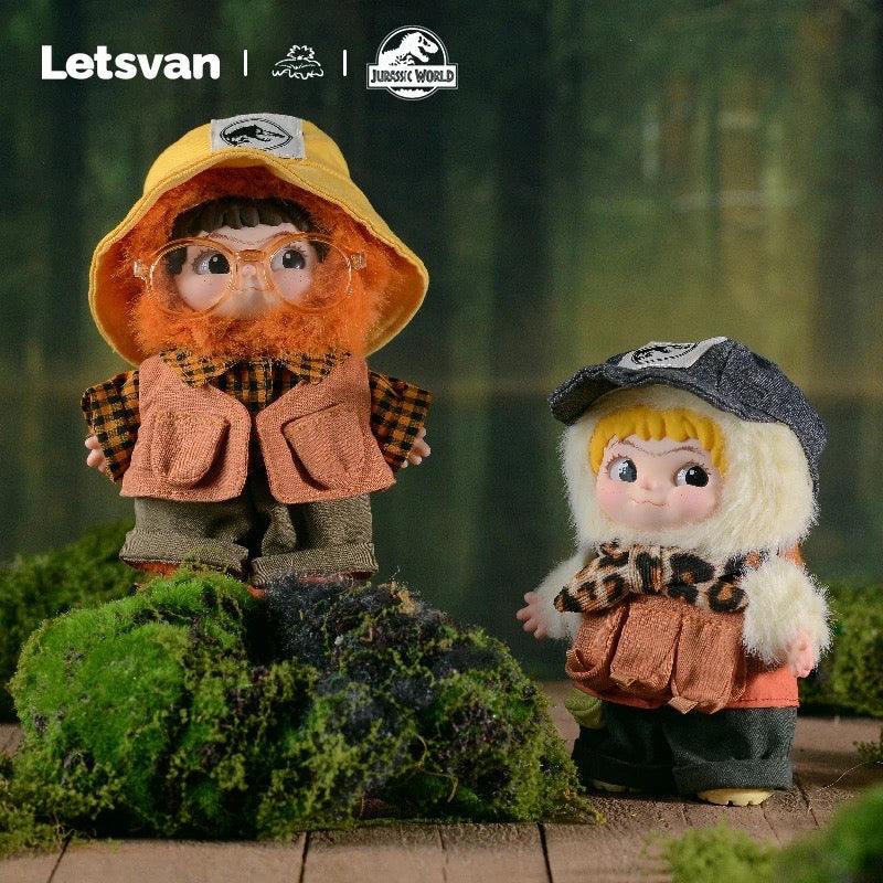 [Shipment on August 15] WAKUKU Dr.HenryLoomis&ZoraBennett Plush Elevator - POP BOX