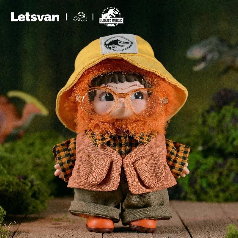 [Shipment on August 15] WAKUKU Dr.HenryLoomis&ZoraBennett Plush Elevator - POP BOX