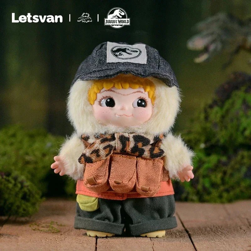 [Shipment on August 15] WAKUKU Dr.HenryLoomis&ZoraBennett Plush Elevator - POP BOX